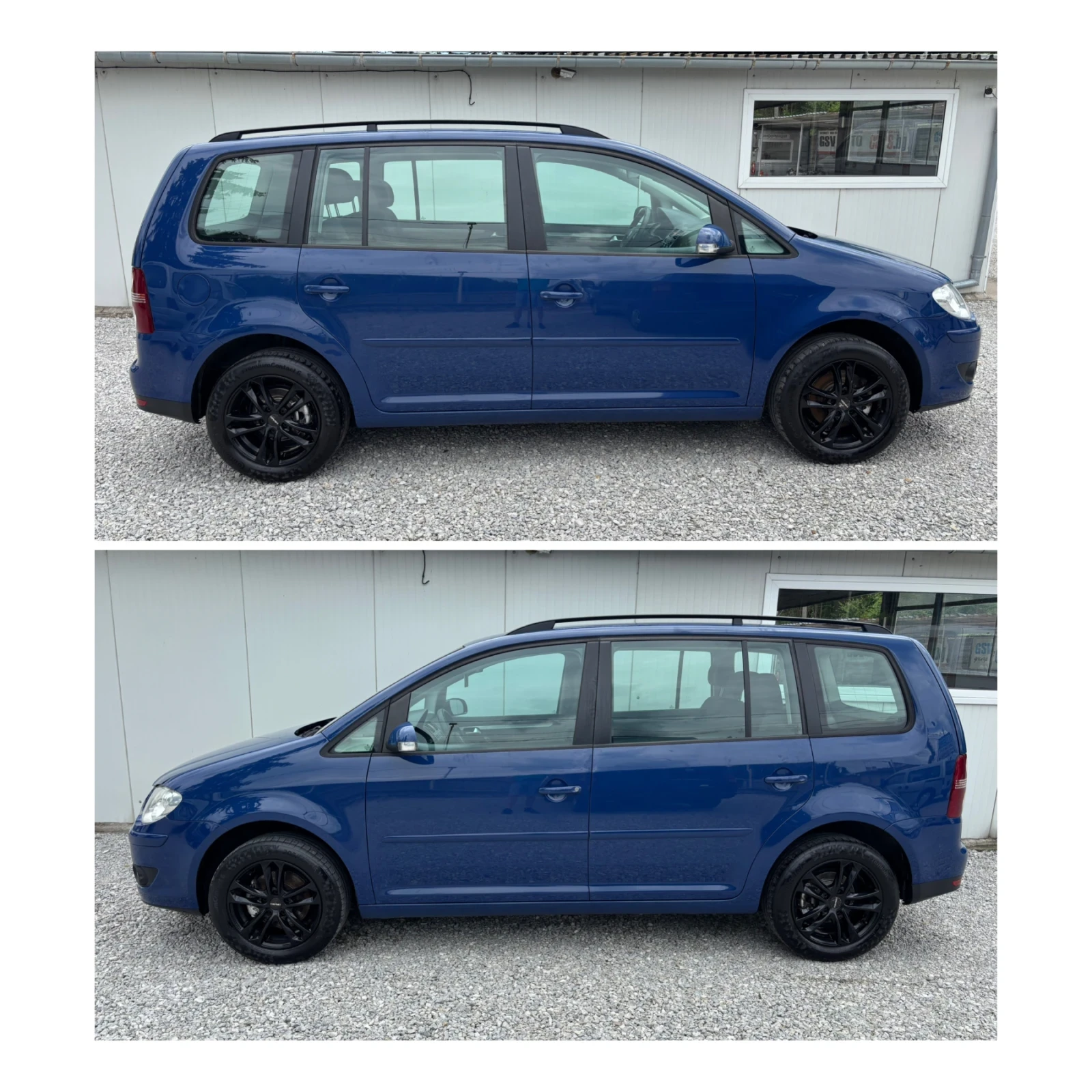 VW Touran 1.9TDi 6 Скорости FACE НОВ ВНОС ГЕРМАНИЯ, снимка 7 - Автомобили и джипове - 54739160