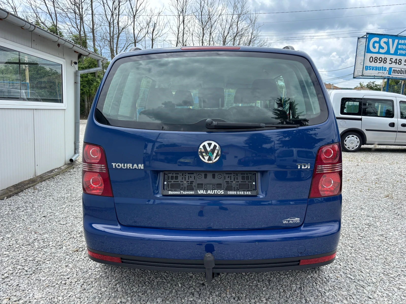 VW Touran 1.9TDi 6 Скорости FACE НОВ ВНОС ГЕРМАНИЯ, снимка 6 - Автомобили и джипове - 54739160