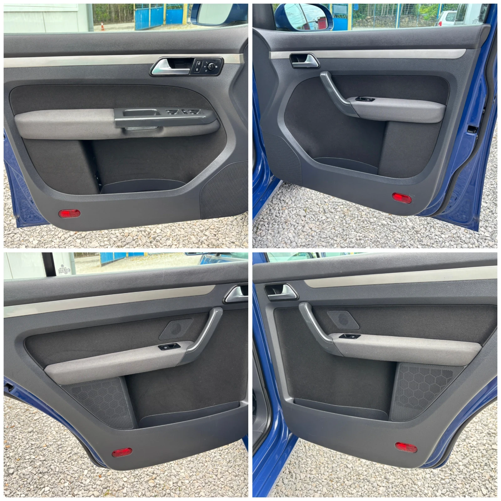 VW Touran 1.9TDi 6 Скорости FACE НОВ ВНОС ГЕРМАНИЯ, снимка 13 - Автомобили и джипове - 54739160