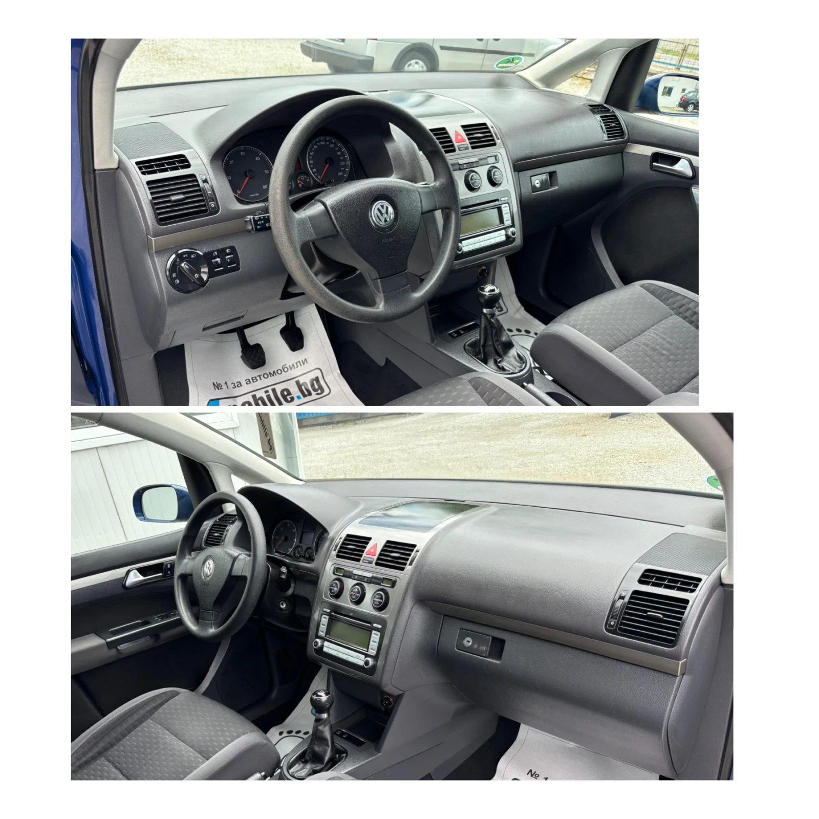 VW Touran 1.9TDi 6 Скорости FACE НОВ ВНОС ГЕРМАНИЯ, снимка 12 - Автомобили и джипове - 54739160