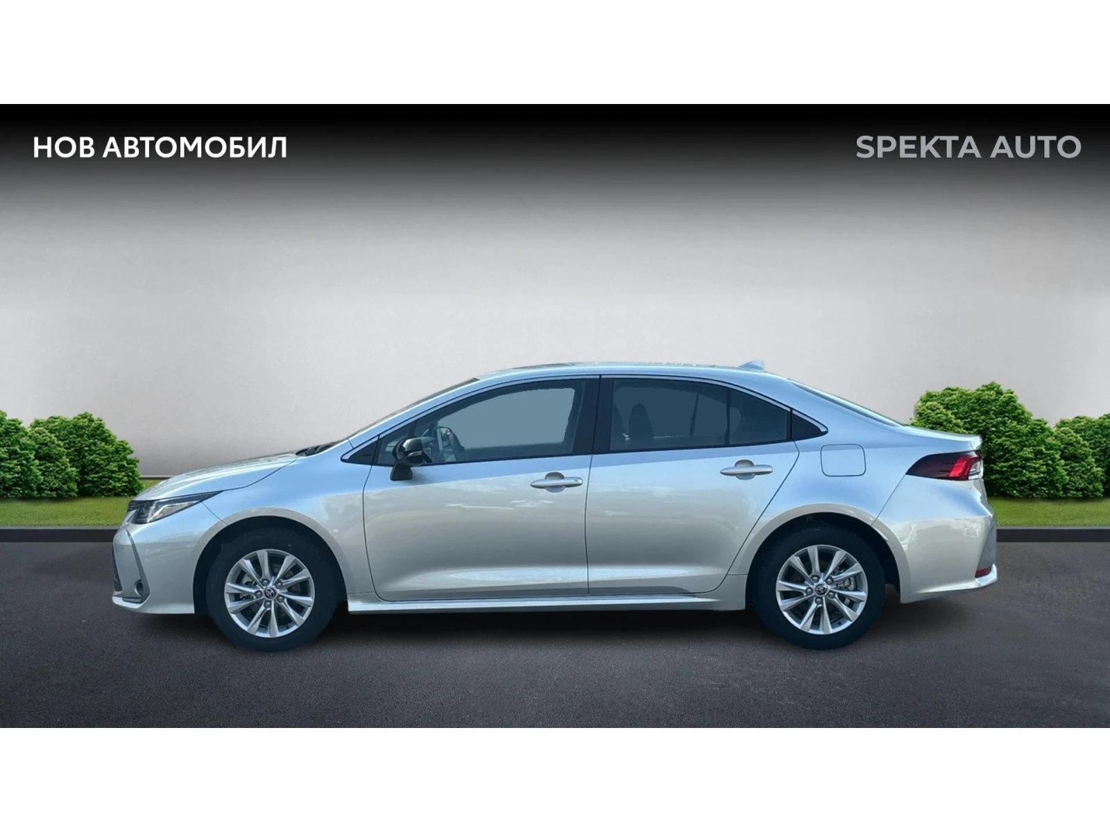 Toyota Corolla 1.5 6 MT 123кс EXECUTIVE, Месечна вноска от 128  , снимка 3 - Автомобили и джипове - 54776080