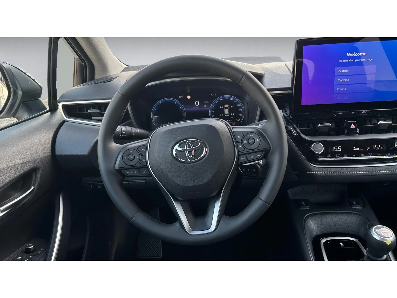 Toyota Corolla 1.5 6 MT 123кс EXECUTIVE, Месечна вноска от 128  , снимка 9 - Автомобили и джипове - 54776080