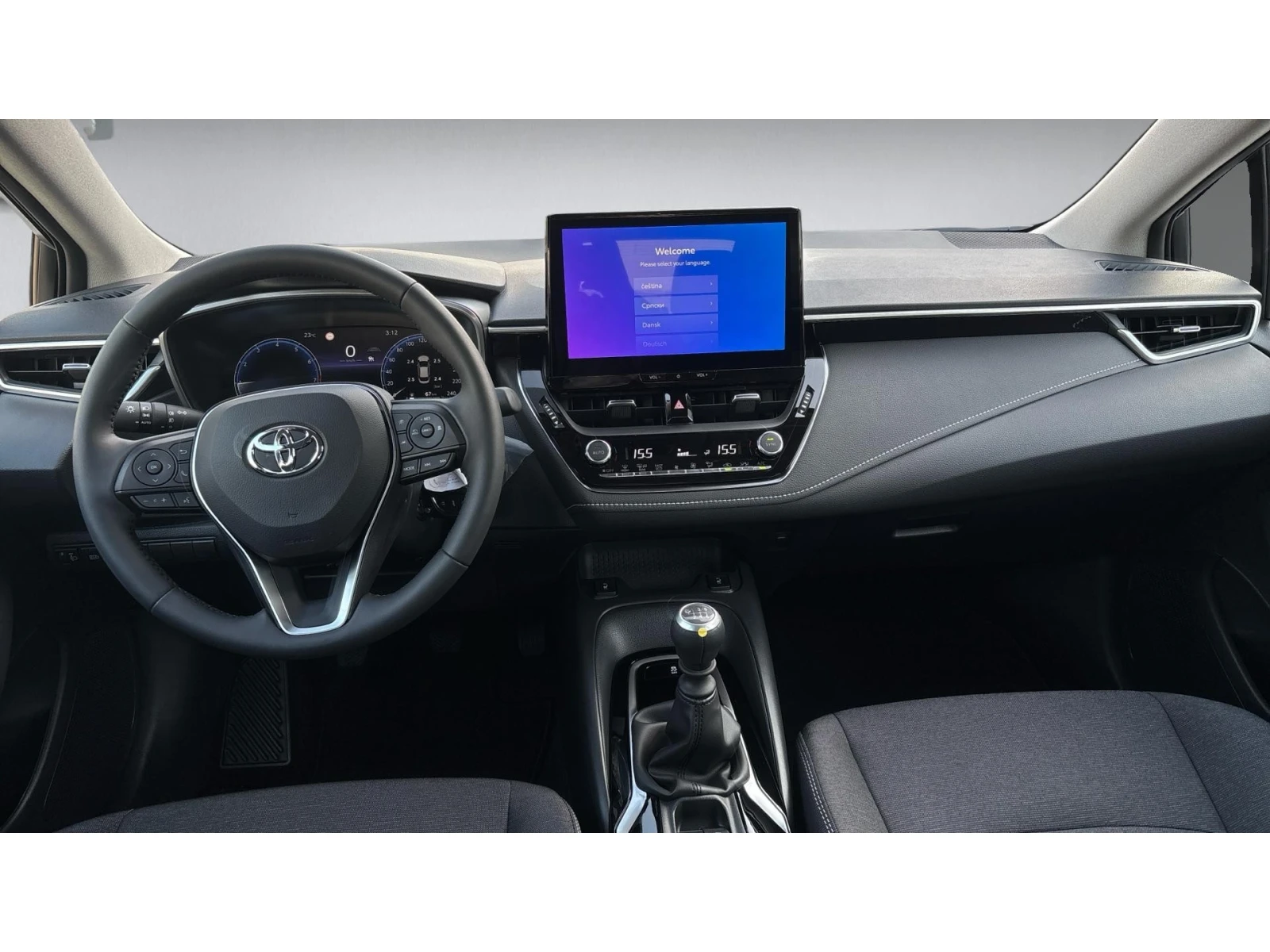 Toyota Corolla 1.5 6 MT 123кс EXECUTIVE, Месечна вноска от 128  , снимка 8 - Автомобили и джипове - 54776080