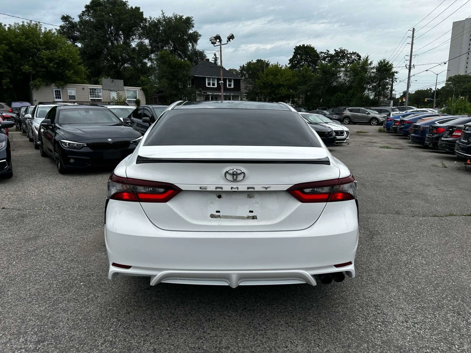 Toyota Camry SE | КОЖА, ЦЕНА ДО БГ, снимка 5 - Автомобили и джипове - 54831028