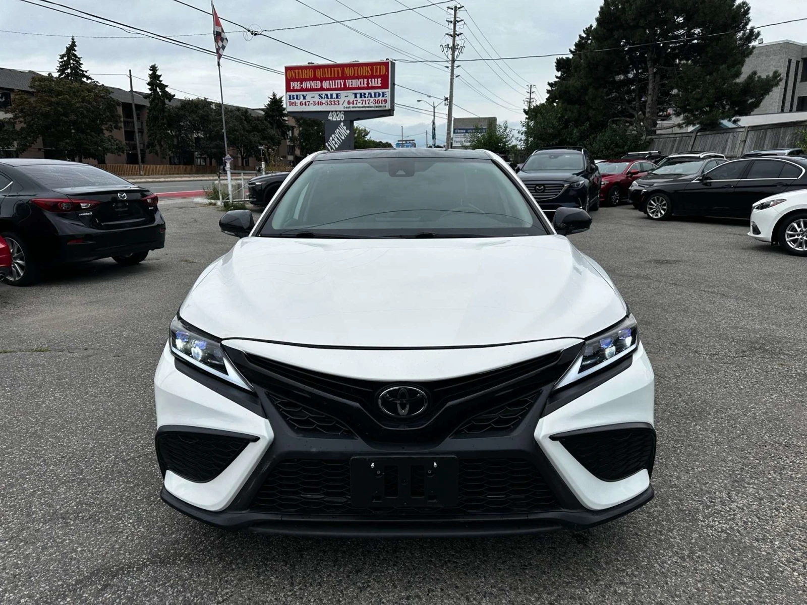 Toyota Camry SE | КОЖА, ЦЕНА ДО БГ, снимка 2 - Автомобили и джипове - 54831028