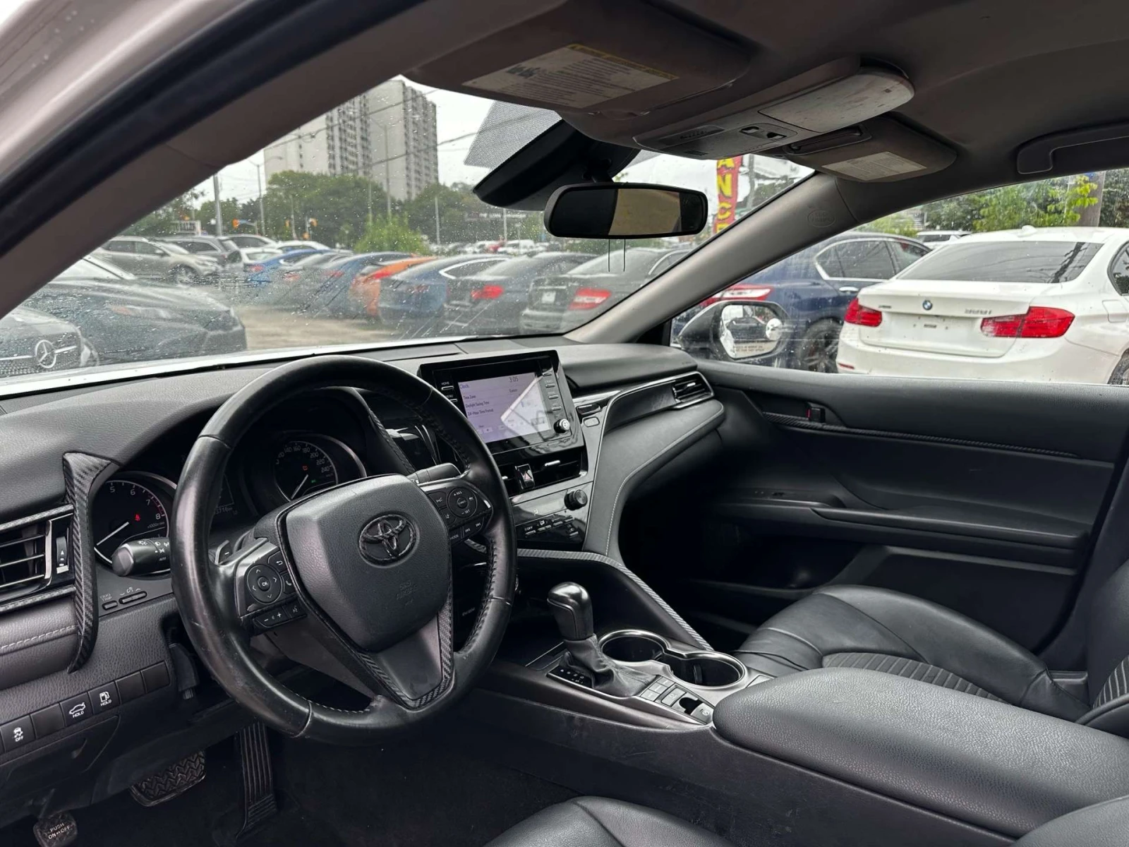 Toyota Camry SE | КОЖА, ЦЕНА ДО БГ, снимка 7 - Автомобили и джипове - 54831028