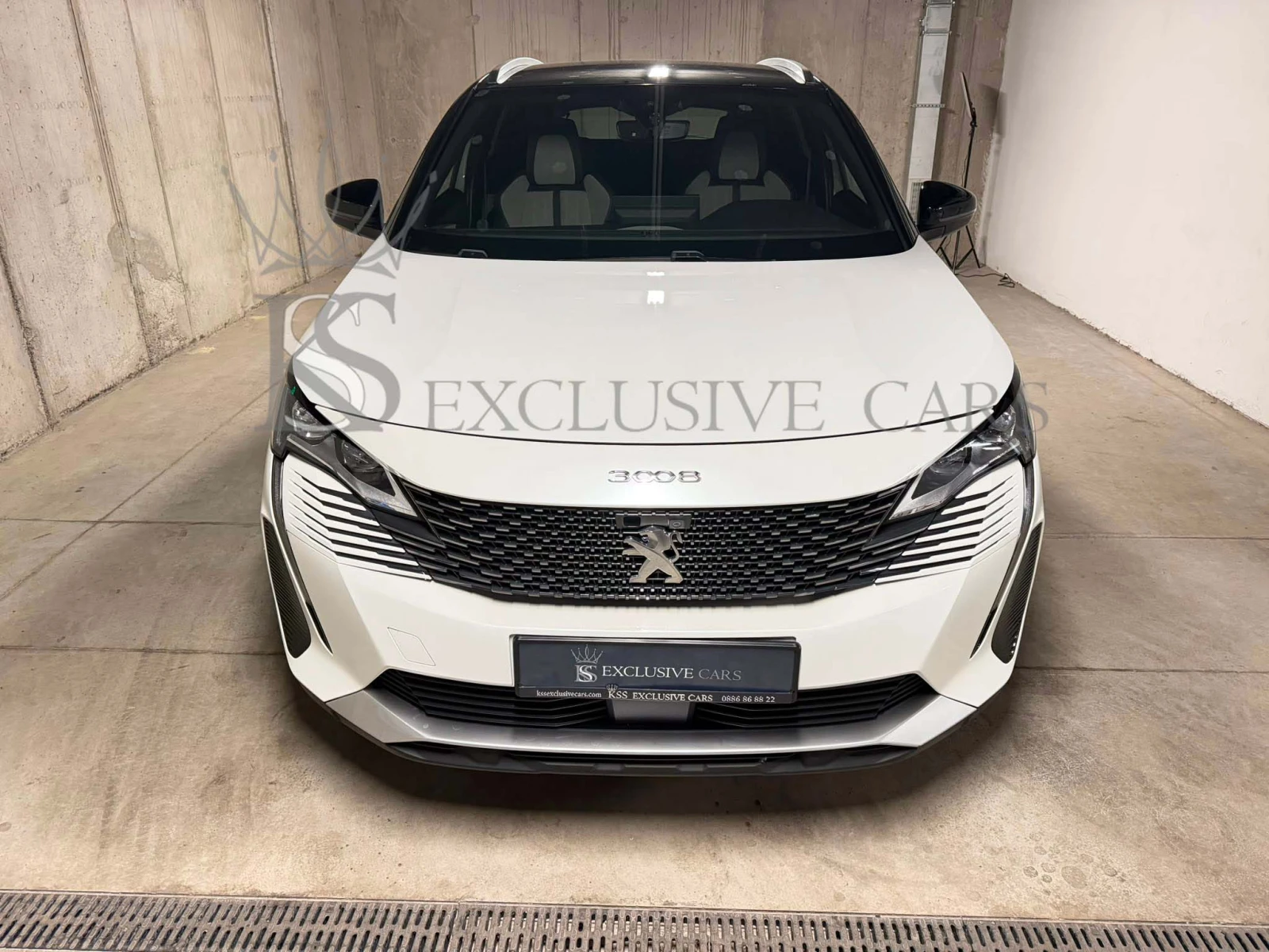 Peugeot 3008 1.6 HYBRID* GT-LINE* 4WD* 360* FOCAL* , снимка 2 - Автомобили и джипове - 54837360
