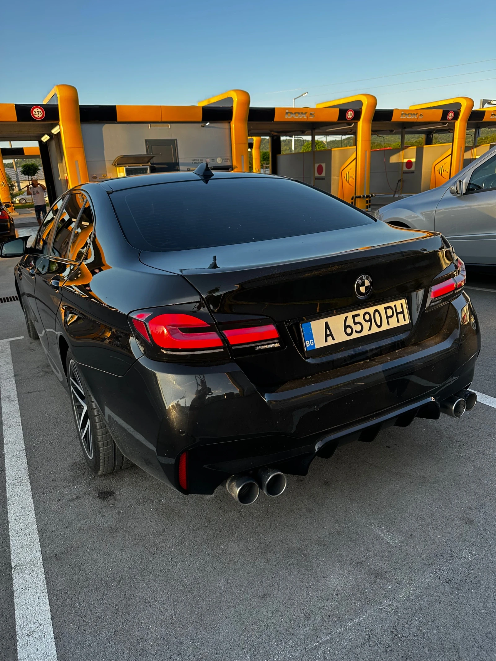 BMW 530 xDrive 3.0D 258 к.с., снимка 8 - Автомобили и джипове - 55027392