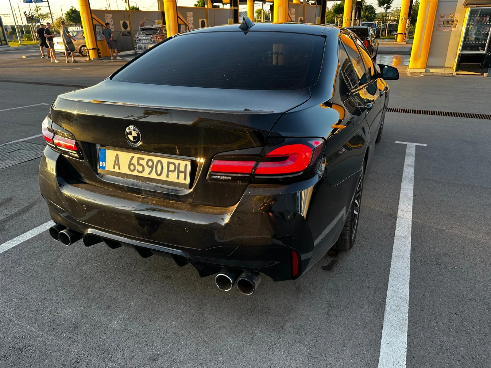 BMW 530 xDrive 3.0D 258 к.с., снимка 9 - Автомобили и джипове - 55027392