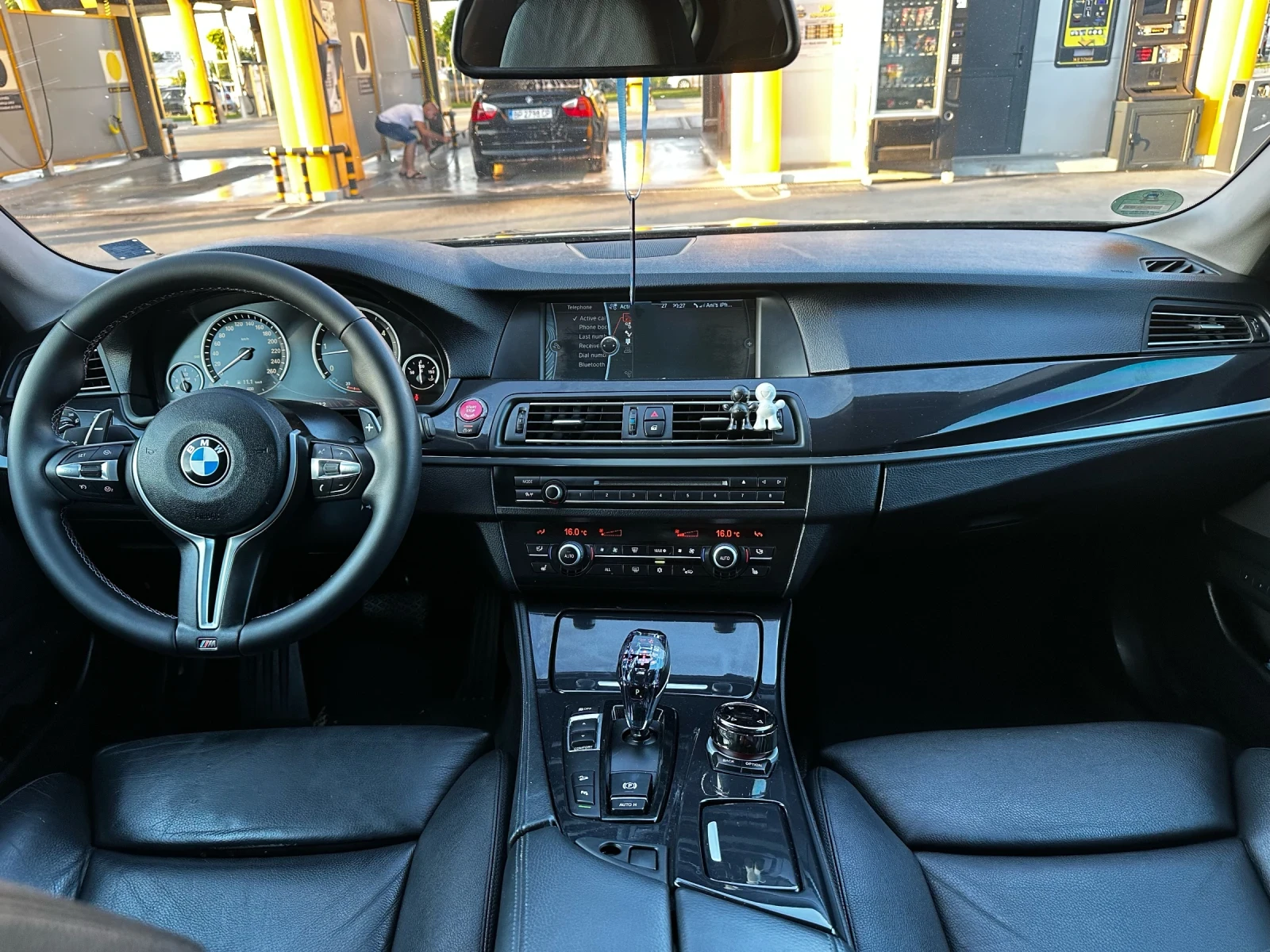 BMW 530 xDrive 3.0D 258 к.с., снимка 10 - Автомобили и джипове - 55027392