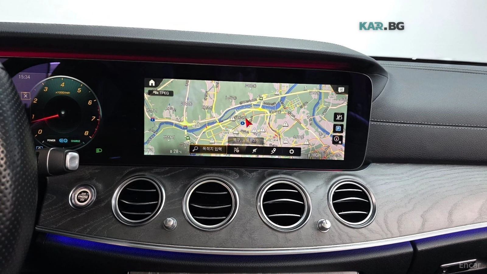 Mercedes-Benz E 350 4MATIC/AMG-LINE/DRIVE-ASSISTS/BURMESTER/SUNROOF, снимка 9 - Автомобили и джипове - 55294298