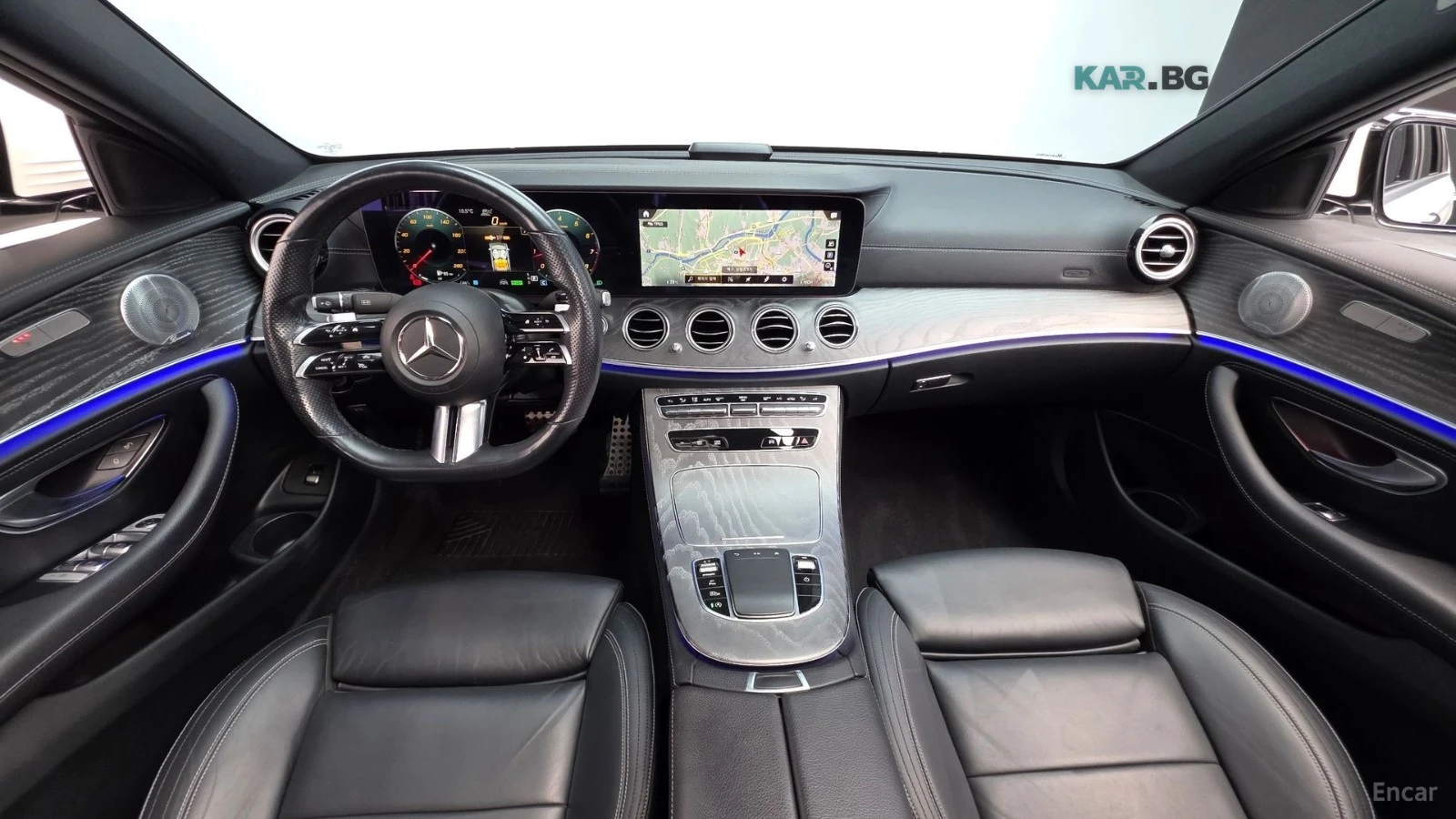 Mercedes-Benz E 350 4MATIC/AMG-LINE/DRIVE-ASSISTS/BURMESTER/SUNROOF, снимка 6 - Автомобили и джипове - 55294298