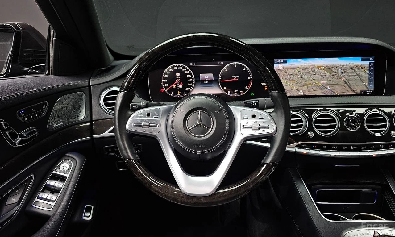 Mercedes-Benz S 350 BURMESTER * HEAD-UP * ����� �� ����������� | Mobile.bg � ����������� 14