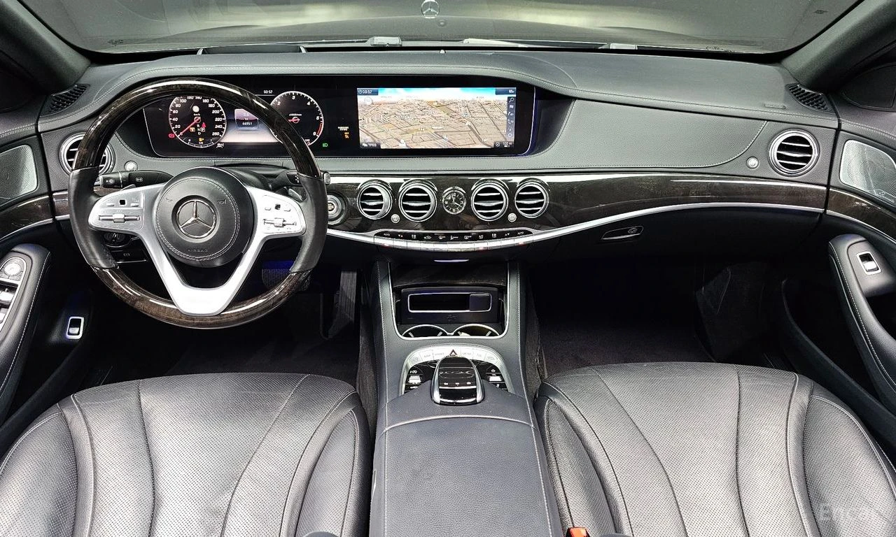Mercedes-Benz S 350 BURMESTER * HEAD-UP * ����� �� ����������� | Mobile.bg � ����������� 8