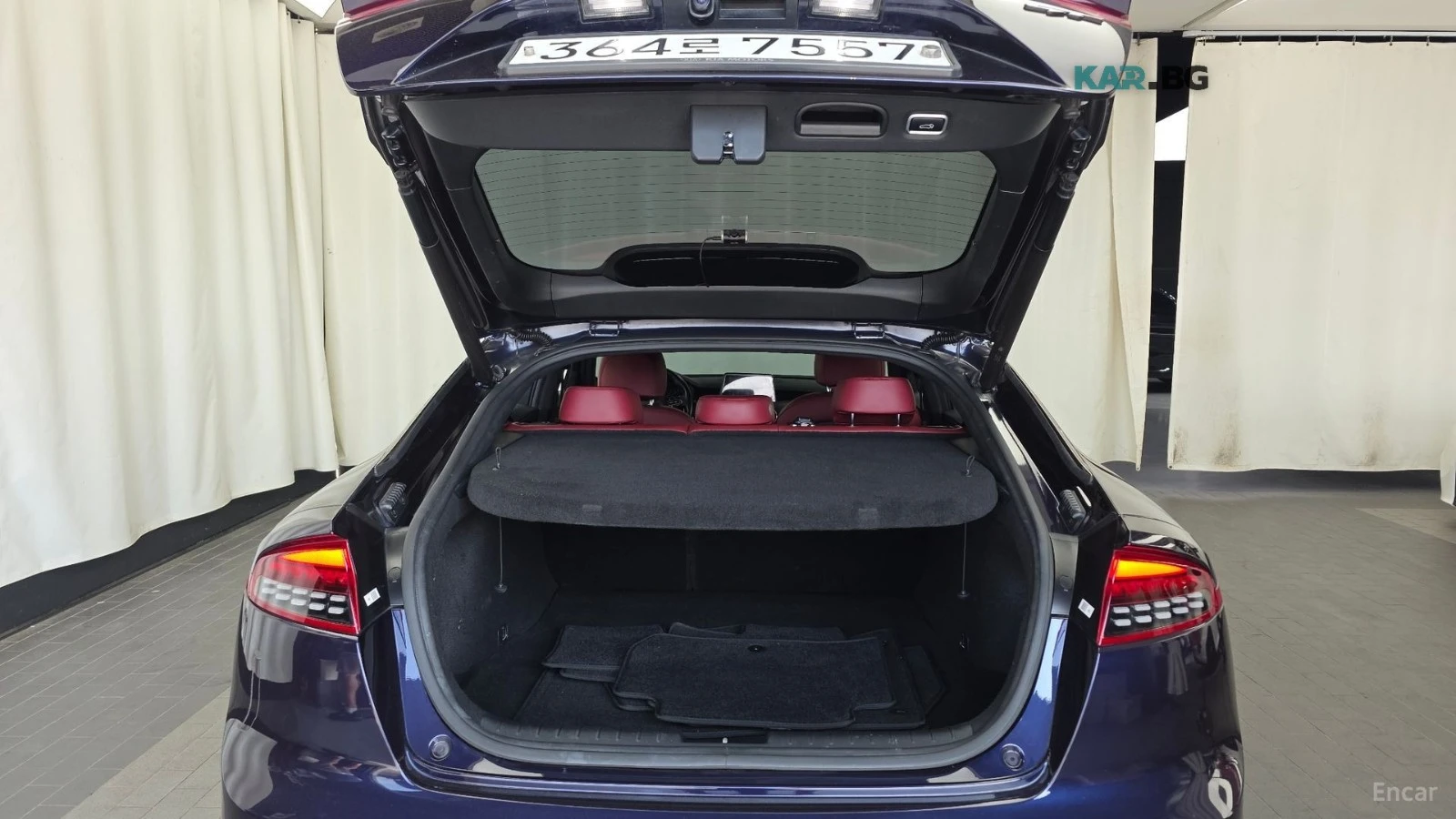 Kia Stinger 2.O-TURBO/PLATINUM/DRIVE-ASSISTS, снимка 16 - Автомобили и джипове - 55741670