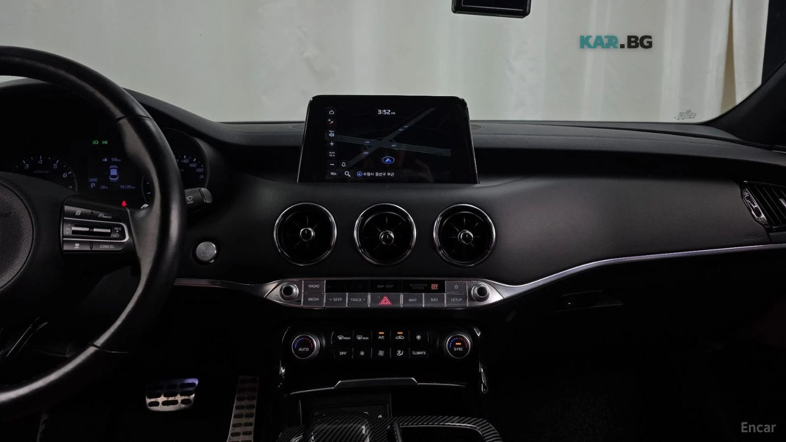Kia Stinger 2.O-TURBO/PLATINUM/DRIVE-ASSISTS, снимка 10 - Автомобили и джипове - 55741670