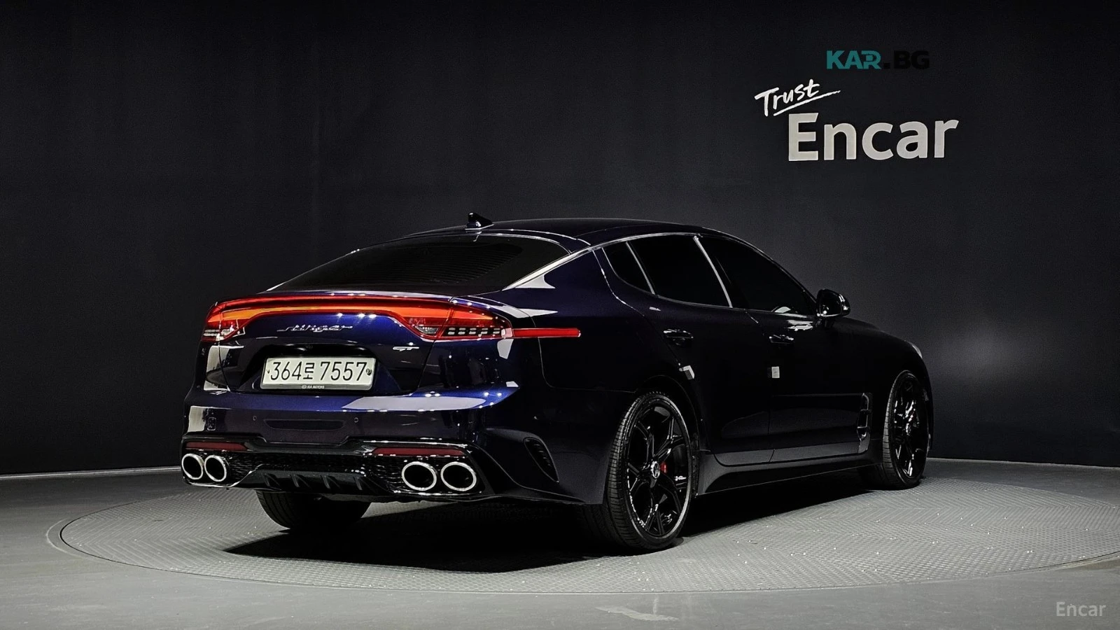 Kia Stinger 2.O-TURBO/PLATINUM/DRIVE-ASSISTS, снимка 3 - Автомобили и джипове - 55741670