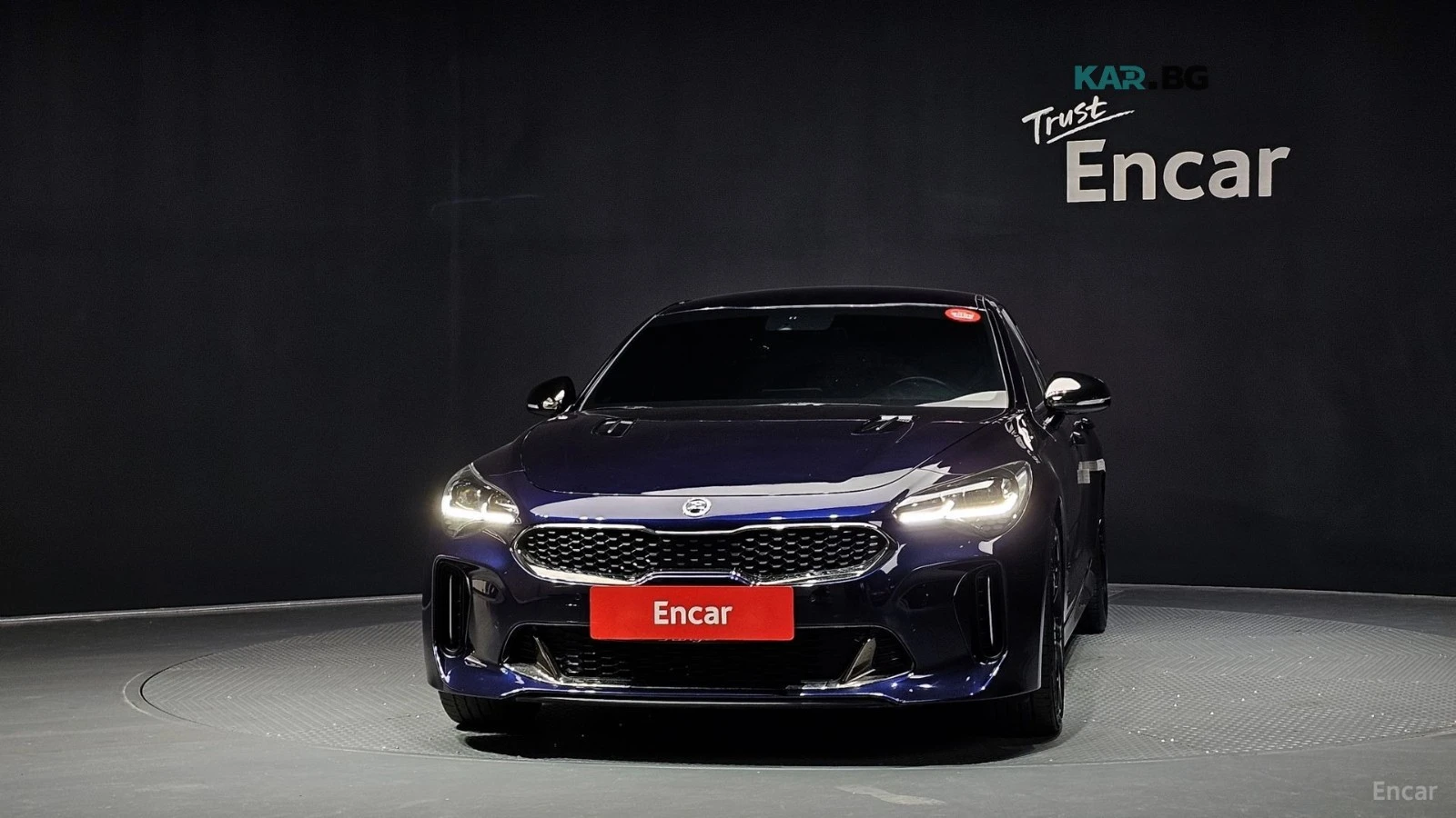 Kia Stinger 2.O-TURBO/PLATINUM/DRIVE-ASSISTS, снимка 2 - Автомобили и джипове - 55741670