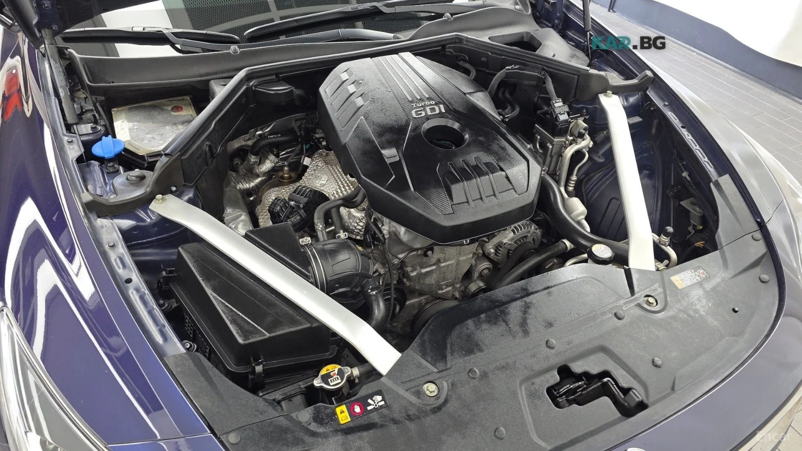 Kia Stinger 2.O-TURBO/PLATINUM/DRIVE-ASSISTS, снимка 17 - Автомобили и джипове - 55741670