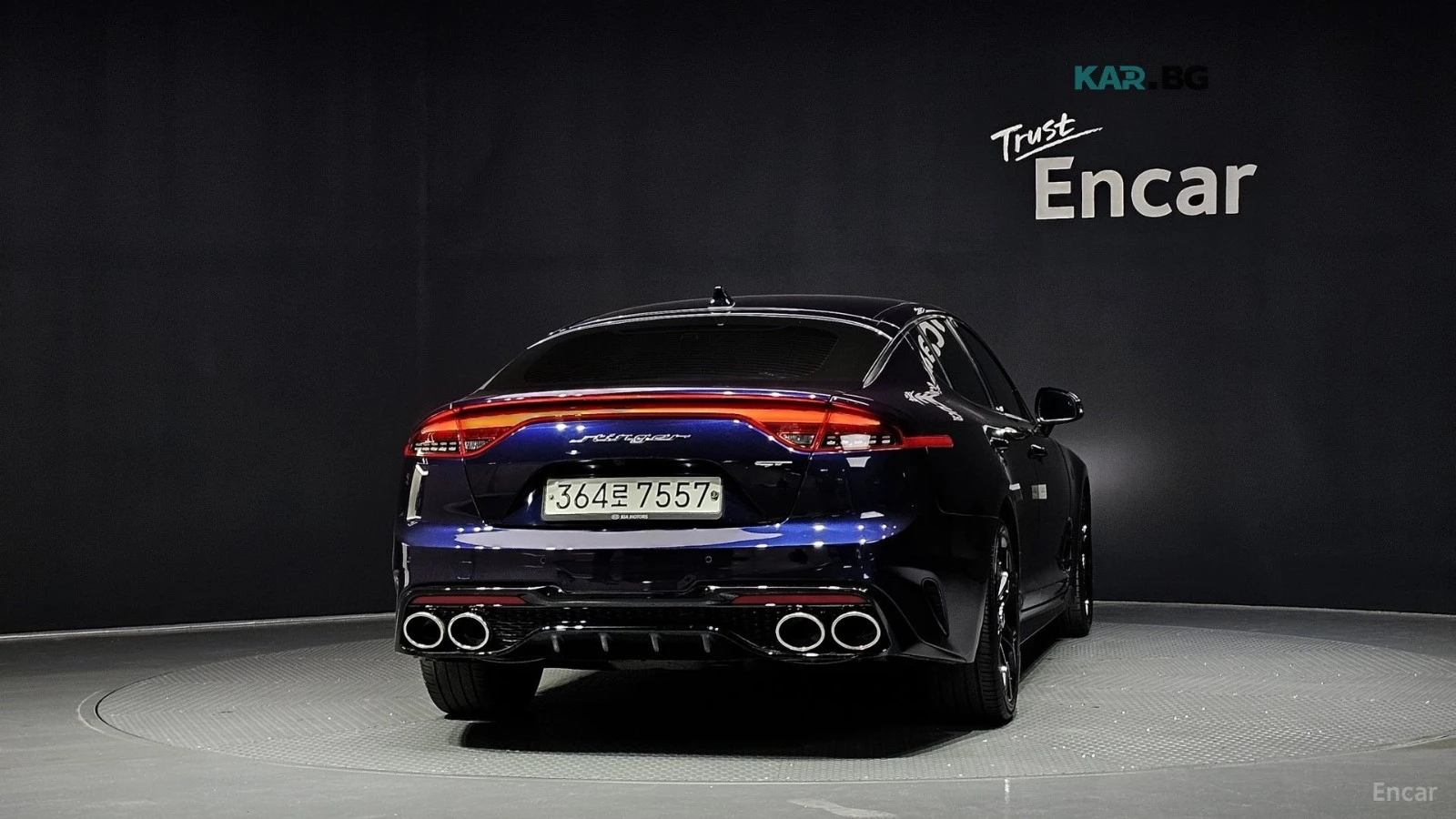Kia Stinger 2.O-TURBO/PLATINUM/DRIVE-ASSISTS, снимка 4 - Автомобили и джипове - 55741670