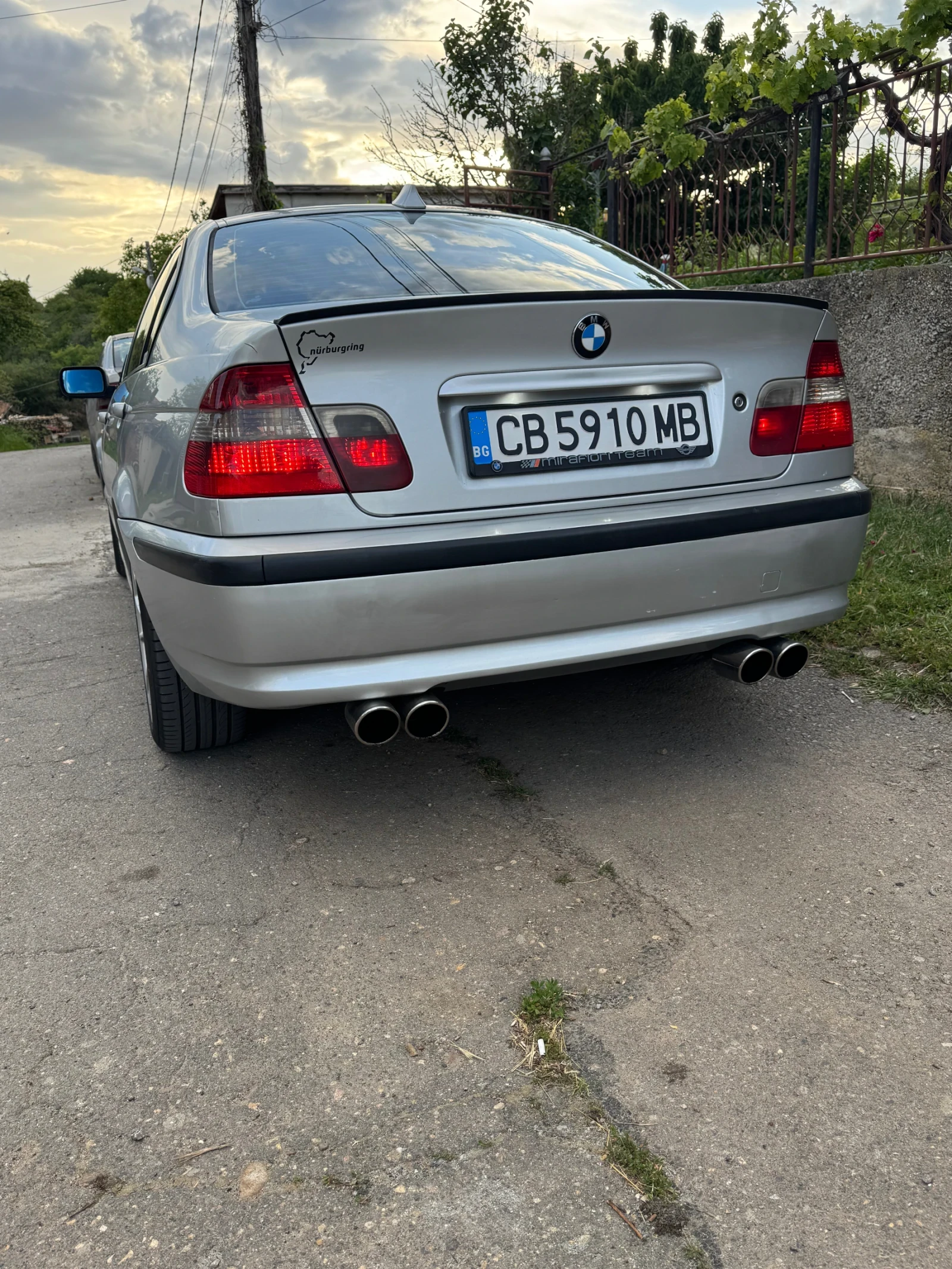 BMW 320 D, снимка 8 - Автомобили и джипове - 55839274