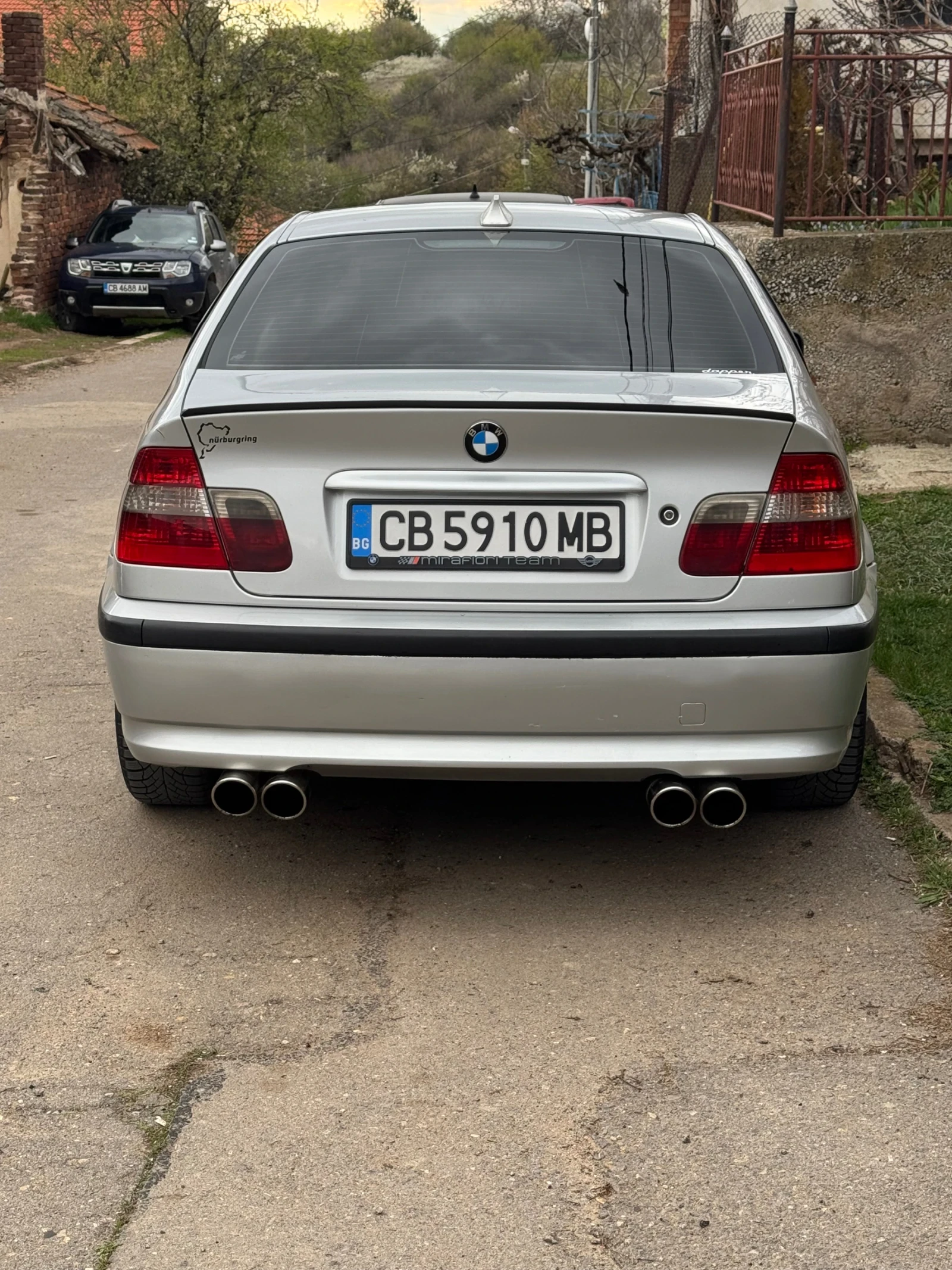 BMW 320 D, снимка 11 - Автомобили и джипове - 55839274