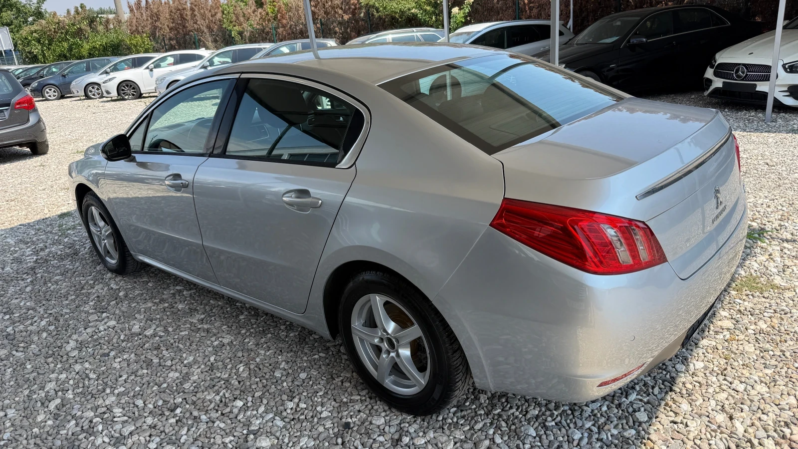 Peugeot 508 1.6 i 156 ps, снимка 5 - Автомобили и джипове - 55846391