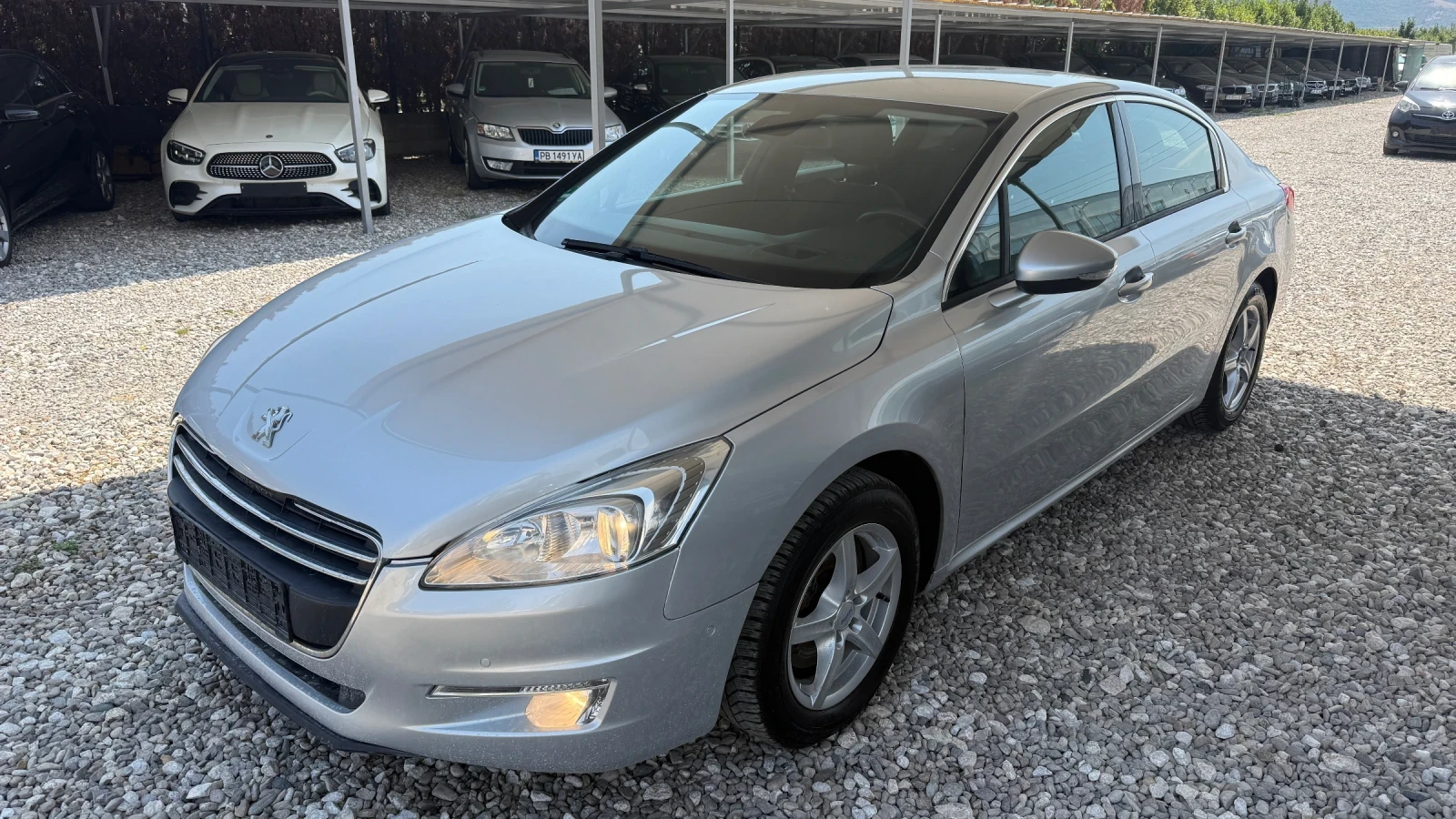Peugeot 508 1.6 i 156 ps