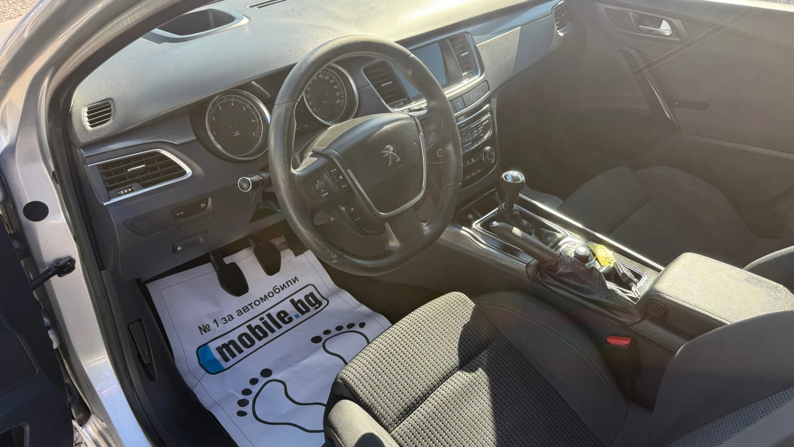 Peugeot 508 1.6 i 156 ps, снимка 6 - Автомобили и джипове - 55846391