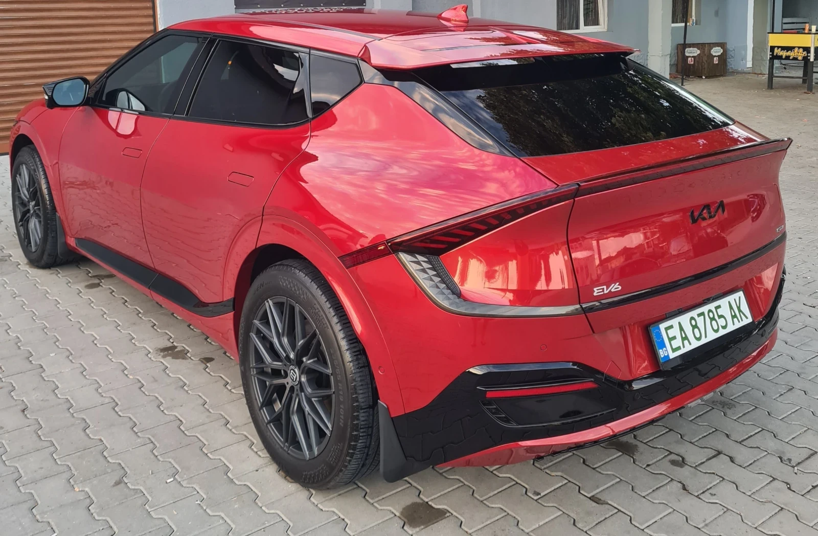 Kia EV6 GT- line 77.4kw 325�.� | Mobile.bg � ����������� 4