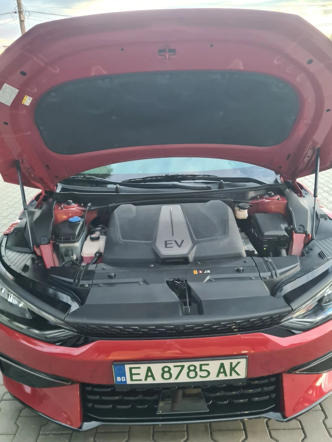 Kia EV6 GT- line 77.4kw 325�.� | Mobile.bg � ����������� 17
