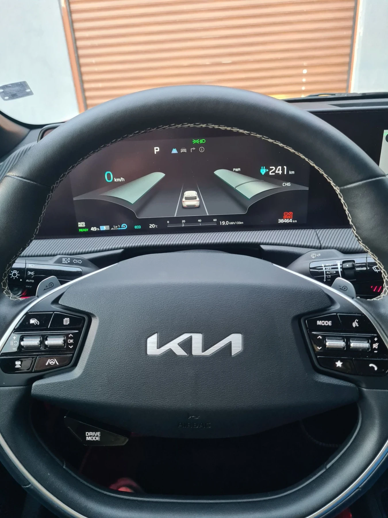 Kia EV6 GT- line 77.4kw 325�.� | Mobile.bg � ����������� 12