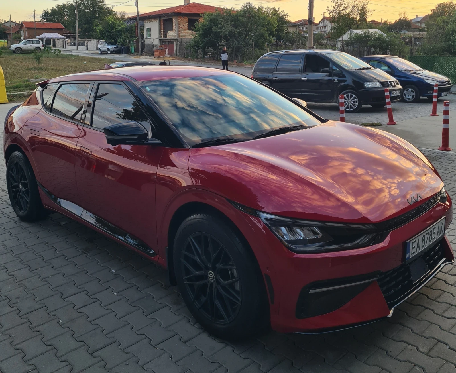 Kia EV6 GT- line 77.4kw 325�.� | Mobile.bg � ����������� 8