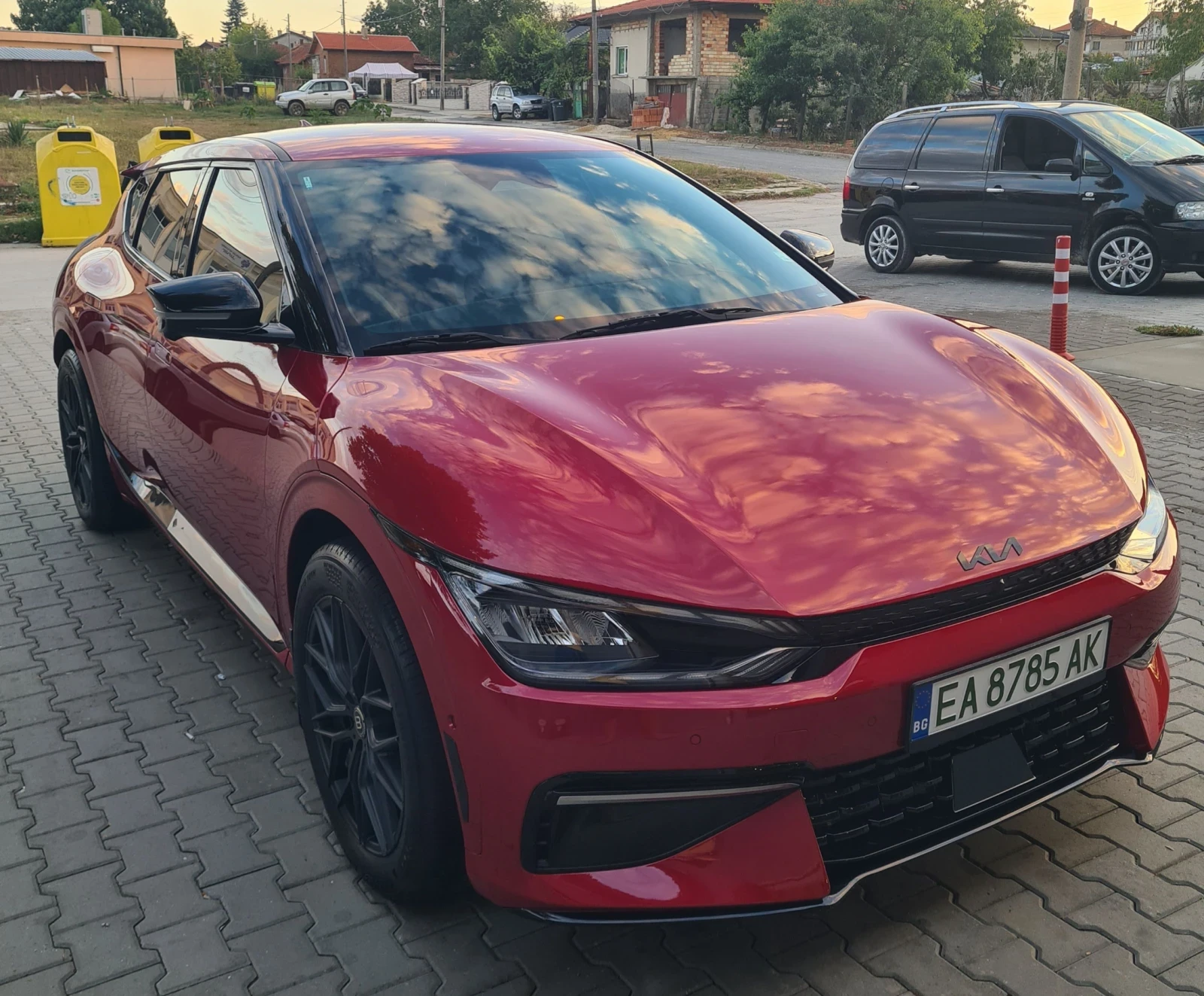 Kia EV6 GT- line 77.4kw 325�.� | Mobile.bg � ����������� 1