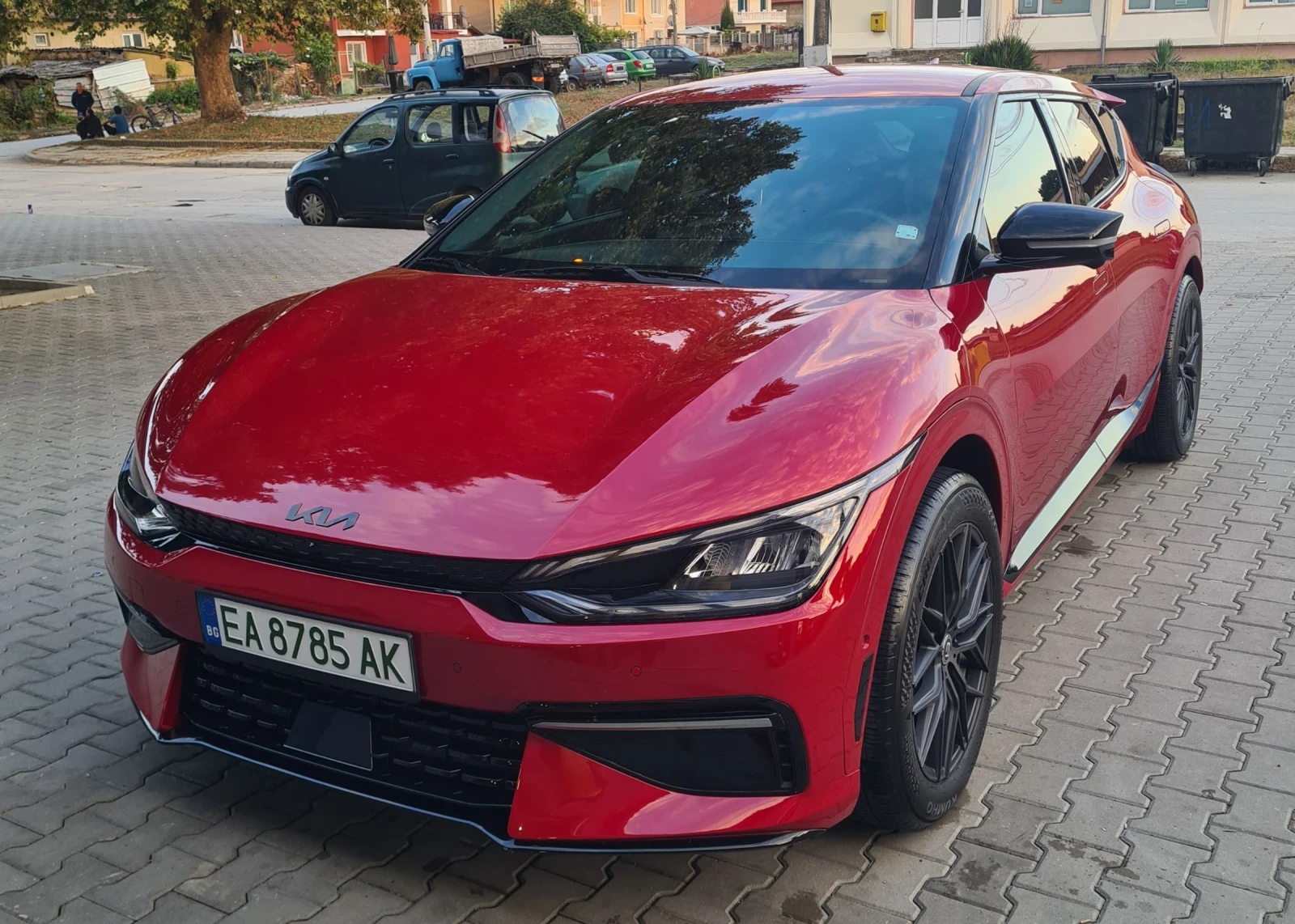 Kia EV6 GT- line 77.4kw 325�.� | Mobile.bg � ����������� 2