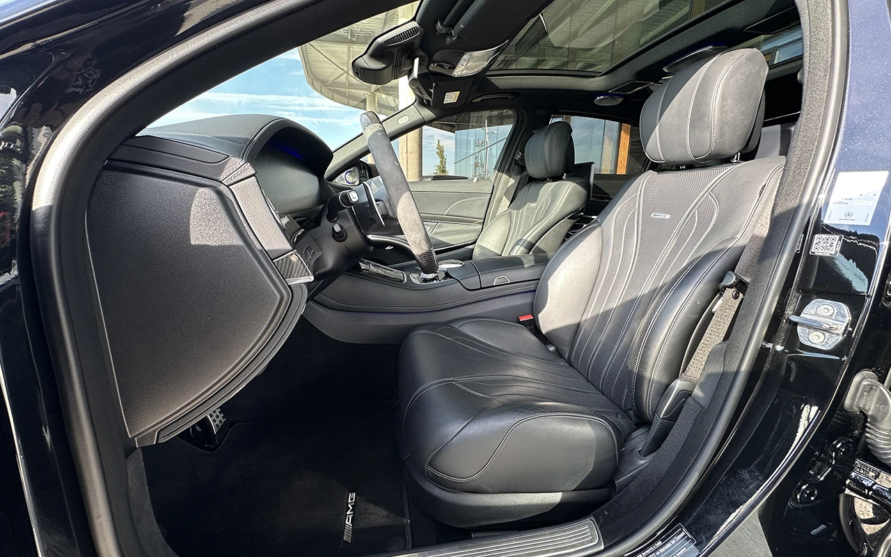 Mercedes-Benz S 63 AMG L 4MATIC+ , снимка 6 - Автомобили и джипове - 56173057