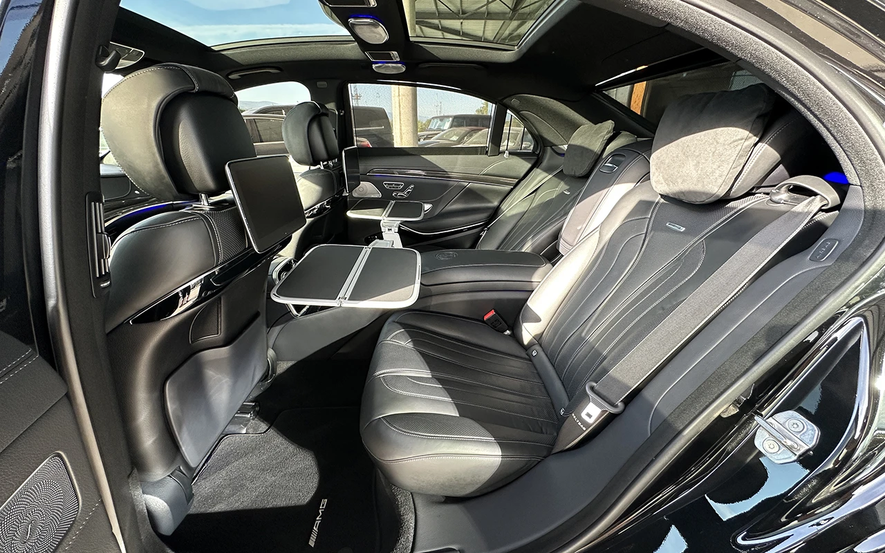 Mercedes-Benz S 63 AMG L 4MATIC+ , снимка 7 - Автомобили и джипове - 56173057