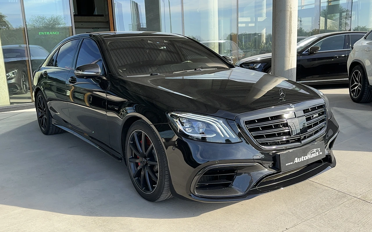 Mercedes-Benz S 63 AMG L 4MATIC+ 