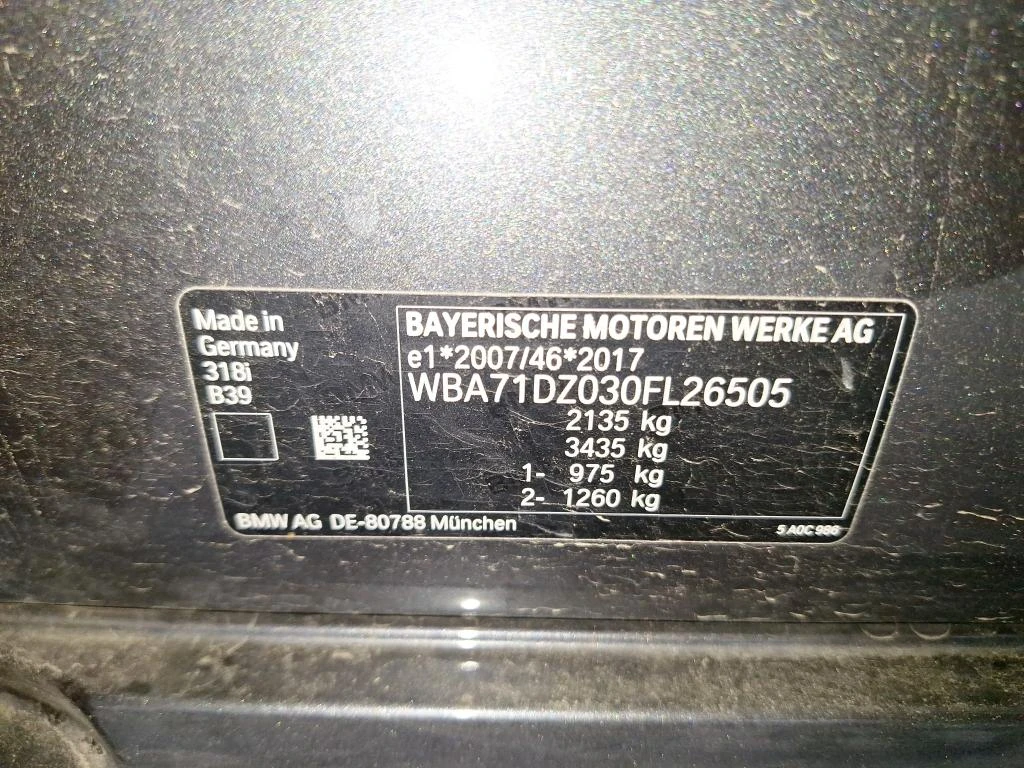 BMW 318 TOURING 2.0 LED NAVI LEATHER  | Mobile.bg � ����������� 13
