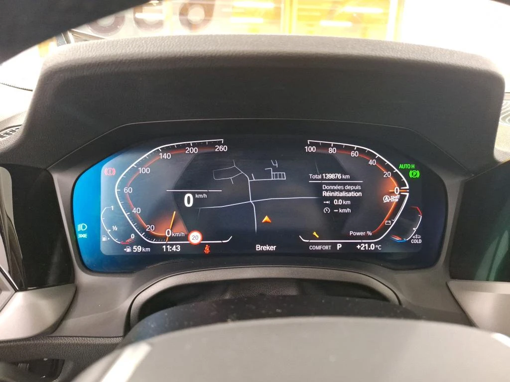 BMW 318 TOURING 2.0 LED NAVI LEATHER  | Mobile.bg � ����������� 11