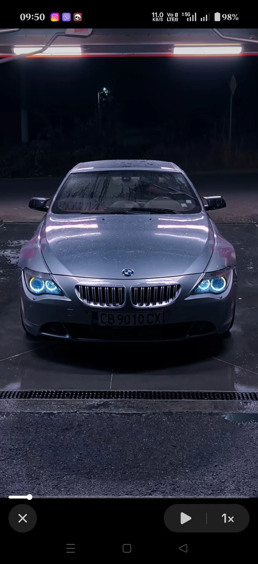 BMW 630, снимка 2 - Автомобили и джипове - 56339991