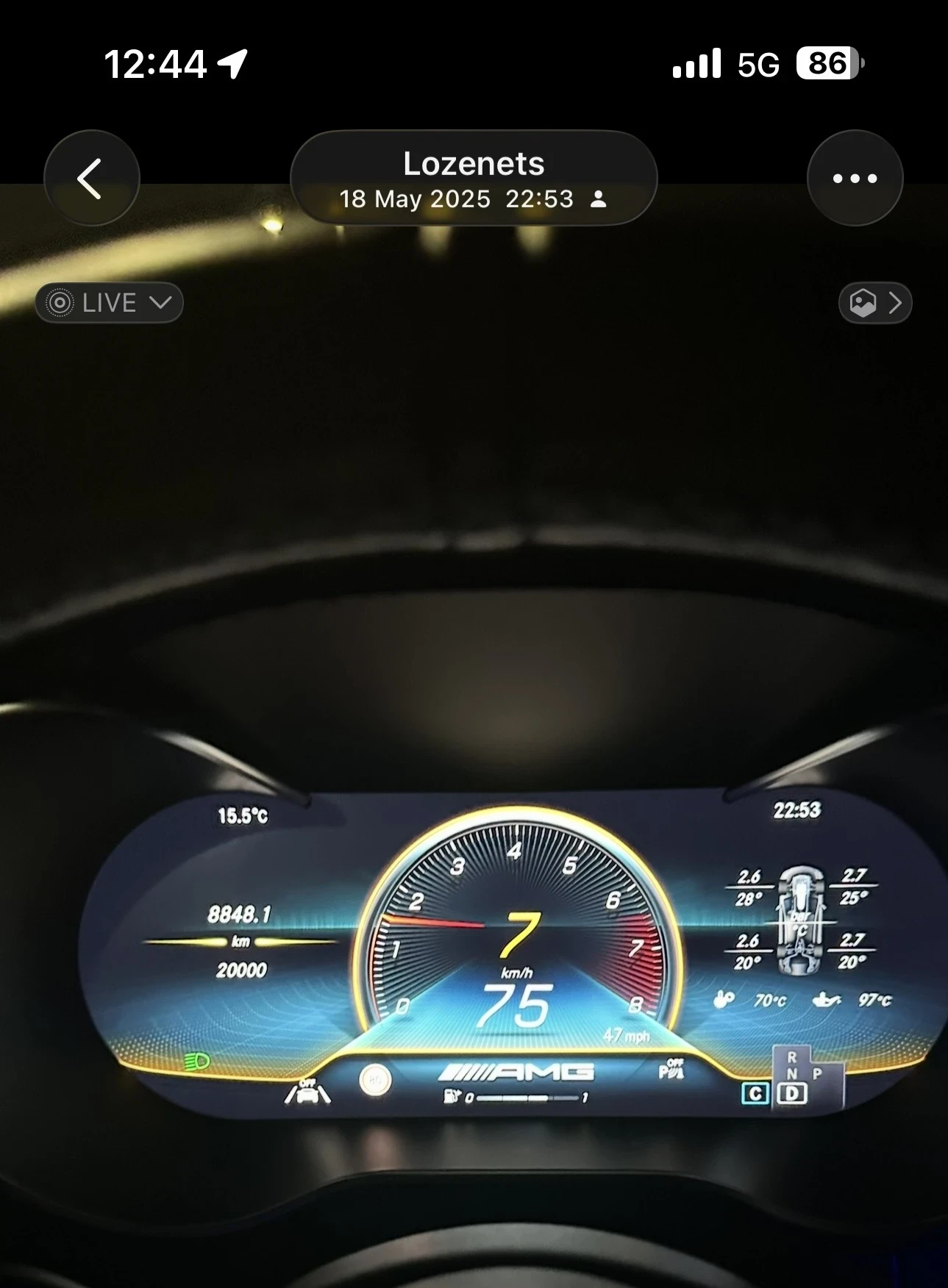 Mercedes-Benz C 43 AMG 2021 V6 Bi-Turbo Anniversary Edition | Mobile.bg � ����������� 6