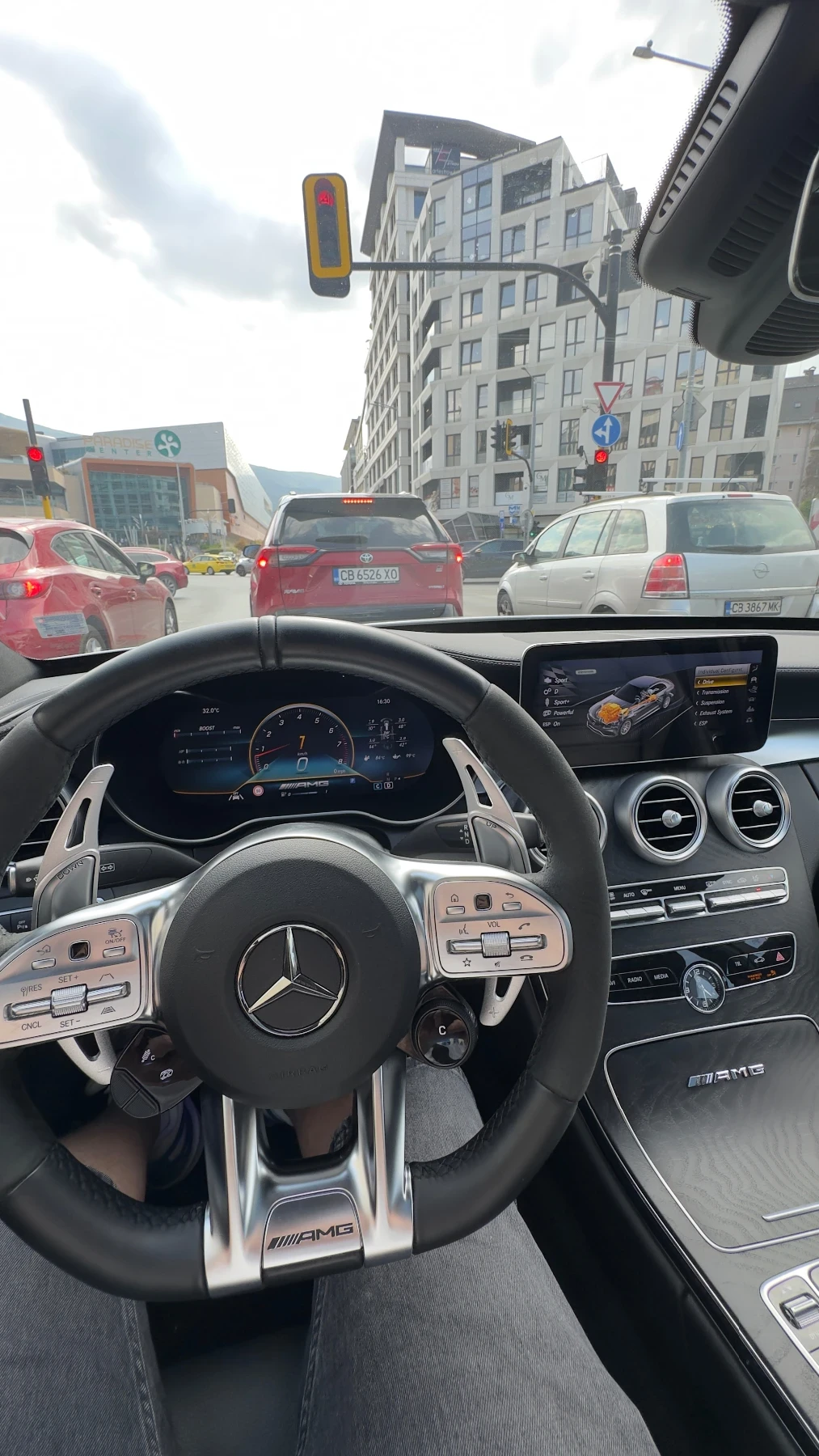 Mercedes-Benz C 43 AMG 2021 V6 Bi-Turbo Anniversary Edition | Mobile.bg � ����������� 7