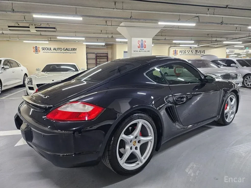 Porsche Cayman S* 3.4* , снимка 2 - Автомобили и джипове - 56700850