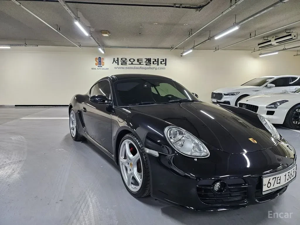 Porsche Cayman S* 3.4* 