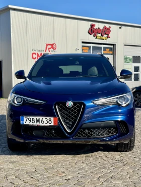 Alfa Romeo Stelvio Quadrifoglio , снимка 6