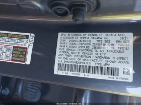 Honda Cr-v 1.5l Awd Touring, снимка 9