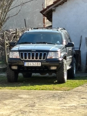 Jeep Grand cherokee  1