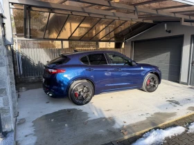 Alfa Romeo Stelvio Quadrifoglio , снимка 3