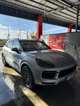 ����� �� �������� �� Porsche Cayenne S